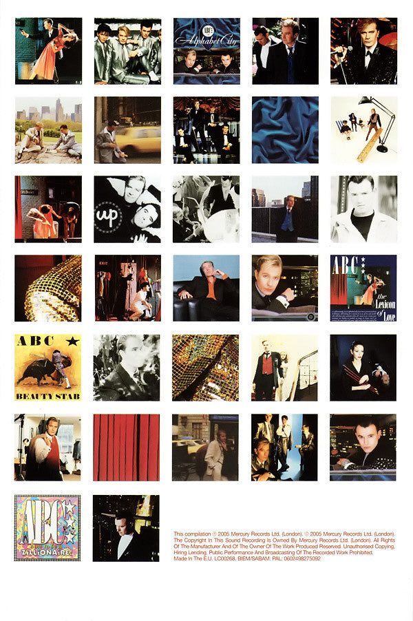 ABC – Look Of Love: The Very Best Of ABC (Sound + Vision Deluxe) - Music Madness