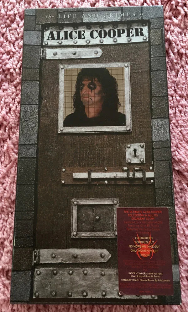 Alice Cooper – The Life And Crimes Of Alice Cooper - Music Madness