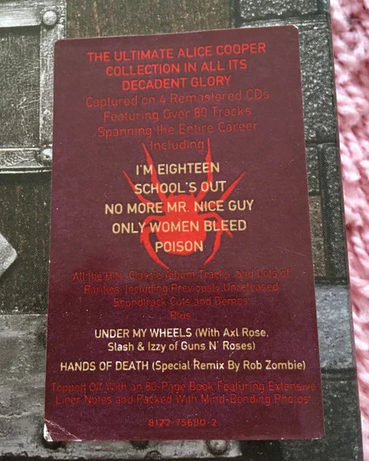 Alice Cooper – The Life And Crimes Of Alice Cooper - Music Madness