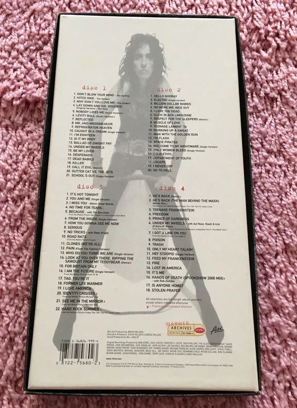 Alice Cooper – The Life And Crimes Of Alice Cooper - Music Madness