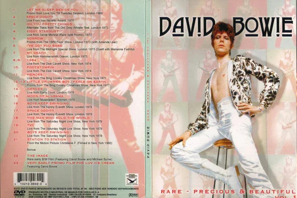 David Bowie Rare Precious & Beautiful Vol. 1 - Music Madness