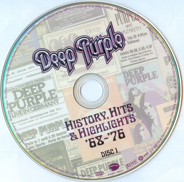 Deep Purple – History, Hits & Highlights '68 - '76 - Music Madness