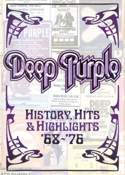 Deep Purple – History, Hits & Highlights '68 - '76 - Music Madness