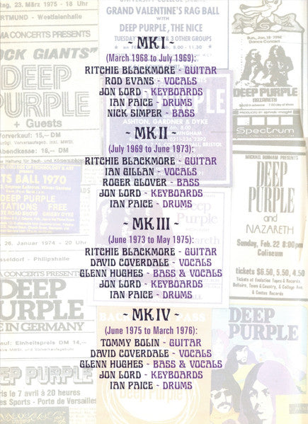Deep Purple – History, Hits & Highlights '68 - '76 - Music Madness