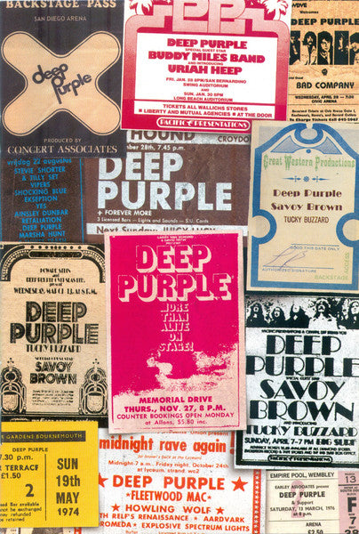 Deep Purple – History, Hits & Highlights '68 - '76 - Music Madness