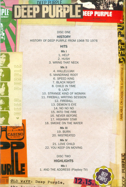 Deep Purple – History, Hits & Highlights '68 - '76 - Music Madness