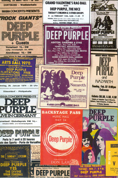 Deep Purple – History, Hits & Highlights '68 - '76 - Music Madness