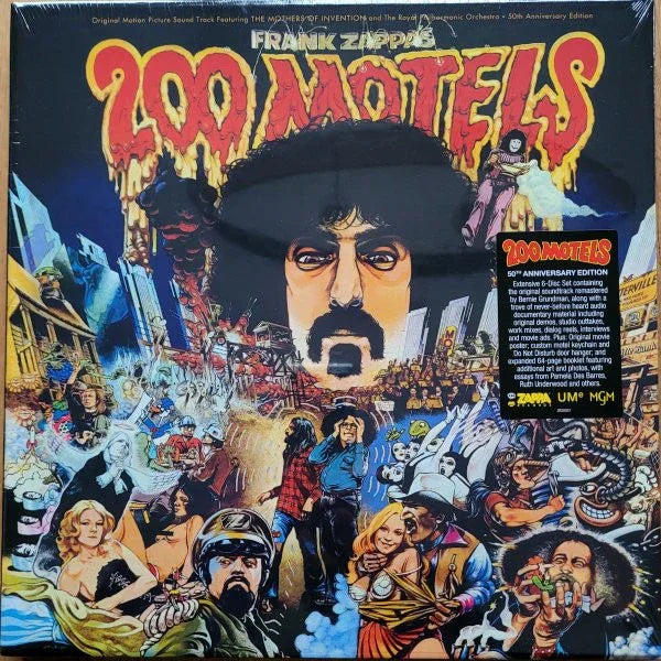 Frank Zappa – 200 Motels (50th Anniversary Edition) - Music Madness