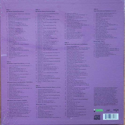 Frank Zappa – 200 Motels (50th Anniversary Edition) - Music Madness