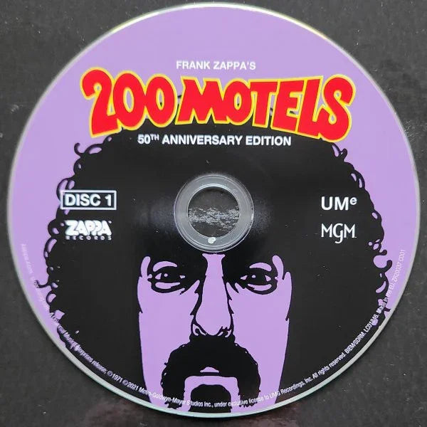 Frank Zappa – 200 Motels (50th Anniversary Edition) - Music Madness
