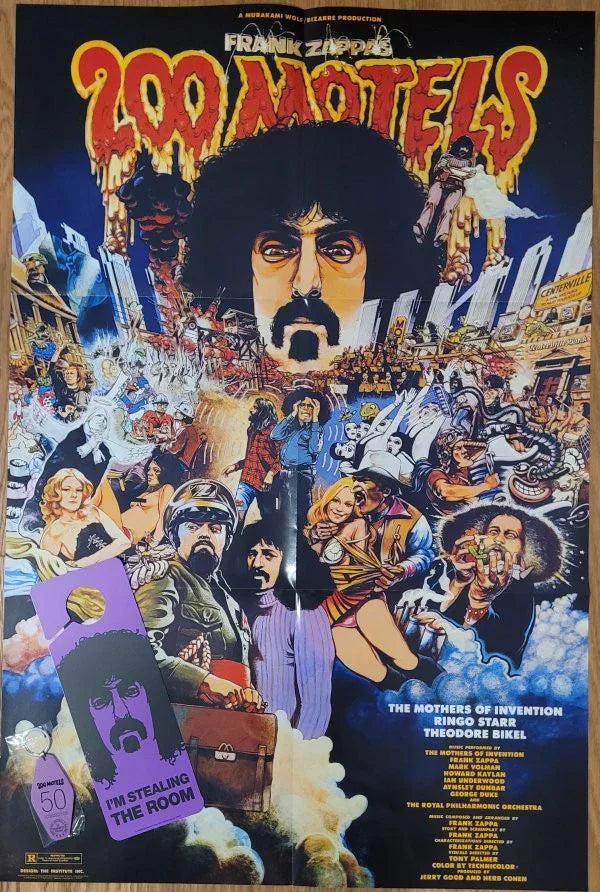 Frank Zappa – 200 Motels (50th Anniversary Edition) - Music Madness