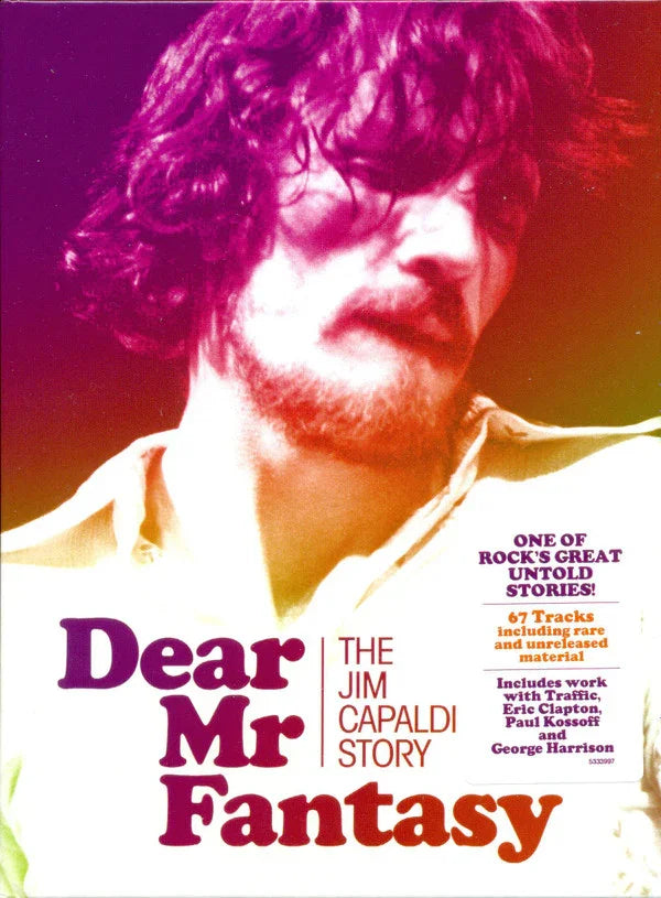 Jim Capaldi – Dear Mr Fantasy (The Jim Capaldi Story) - Music Madness