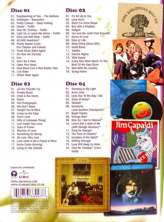 Jim Capaldi – Dear Mr Fantasy (The Jim Capaldi Story) - Music Madness