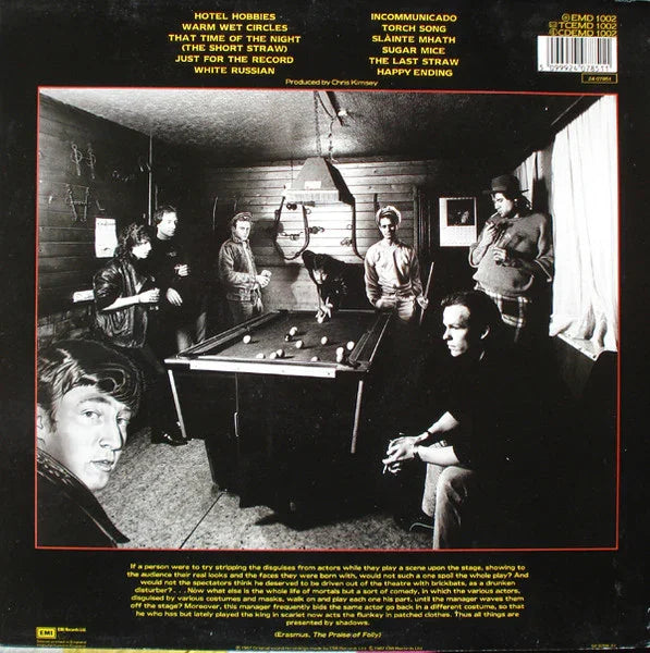Marillion – Clutching At Straws - Music Madness