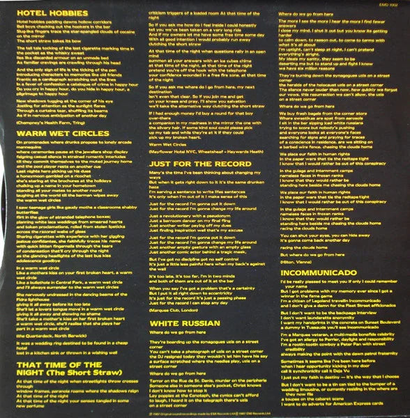 Marillion – Clutching At Straws - Music Madness