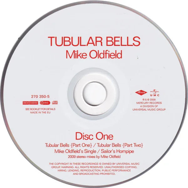 Mike Oldfield – Tubular Bells (The Ultimate Edition) - Music Madness