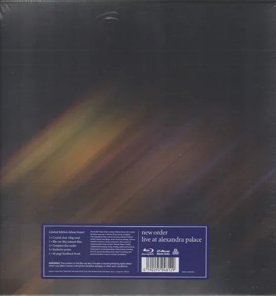 New Order – Education Entertainment Recreation - Music Madness