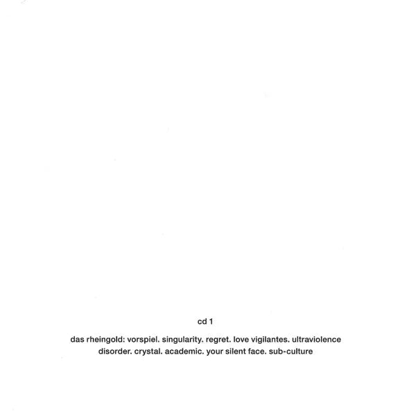 New Order – Education Entertainment Recreation - Music Madness