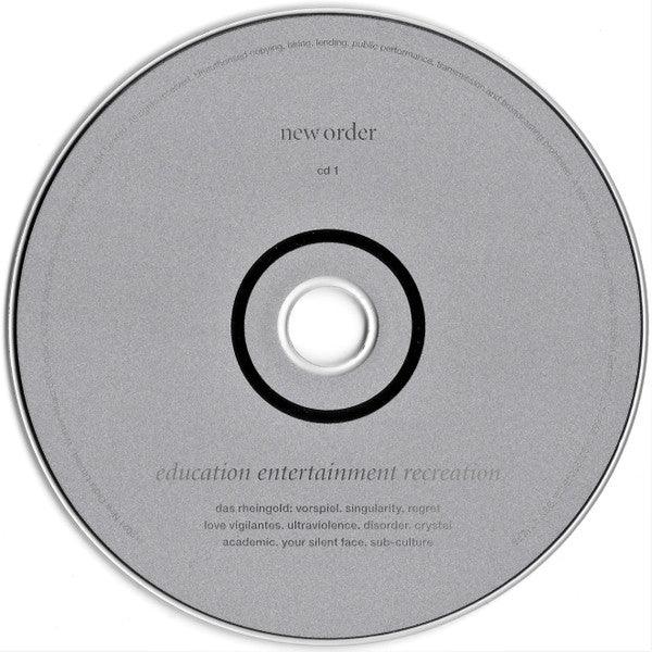 New Order – Education Entertainment Recreation - Music Madness