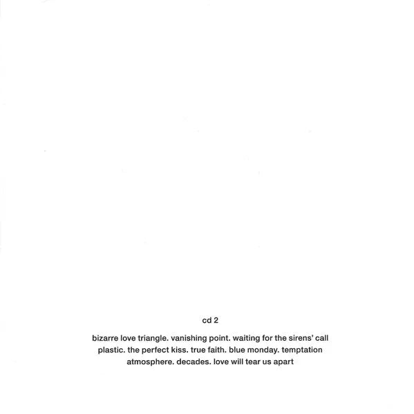 New Order – Education Entertainment Recreation - Music Madness