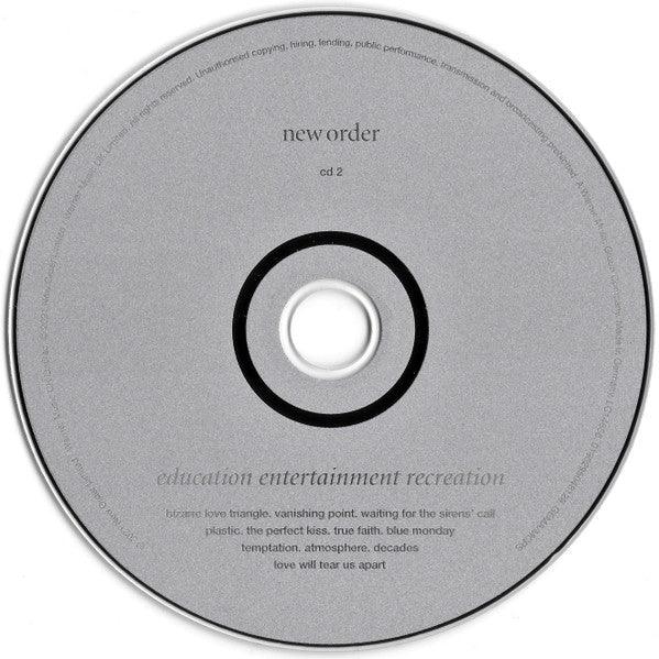 New Order – Education Entertainment Recreation - Music Madness