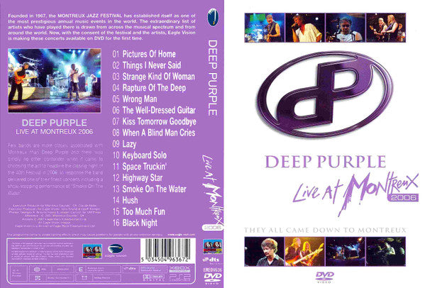 Live At Montreux 2006 - Music Madness