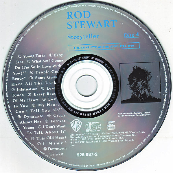Rod Stewart – Storyteller - The Complete Anthology: 1964 - 1990 - Music Madness