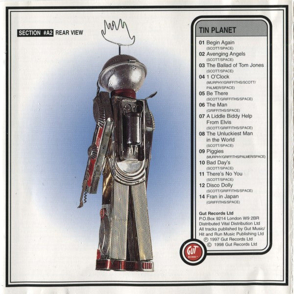 Space – Tin Planet - Music Madness