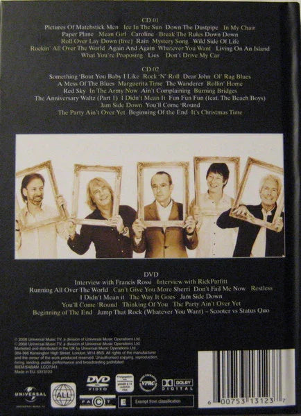 Status Quo – Pictures: 40 Years Of Hits - Deluxe Edition - Music Madness