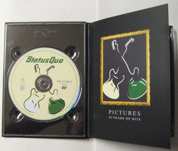 Status Quo – Pictures: 40 Years Of Hits - Deluxe Edition - Music Madness
