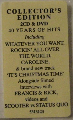 Status Quo – Pictures: 40 Years Of Hits - Deluxe Edition - Music Madness