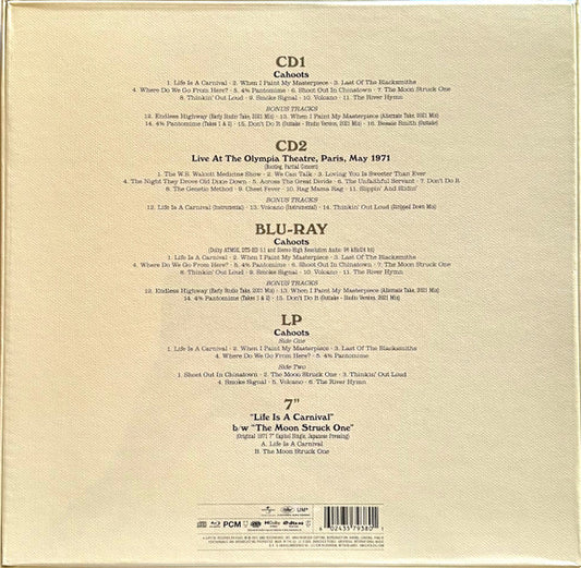 The Band – Cahoots - Music Madness