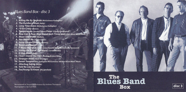 The Blues Band – The Blues Band Box - Music Madness