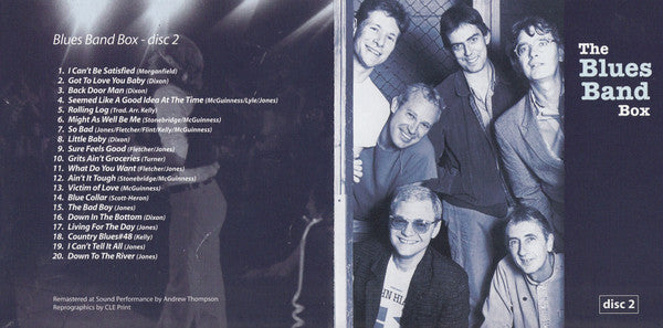 The Blues Band – The Blues Band Box - Music Madness
