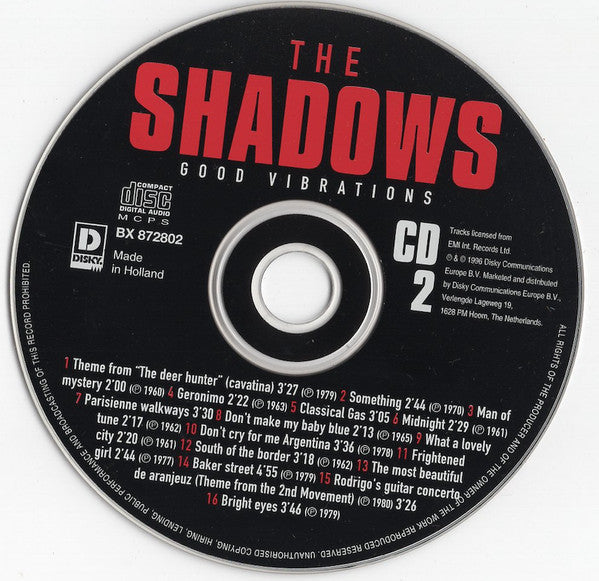 The Shadows – Good Vibrations - Music Madness