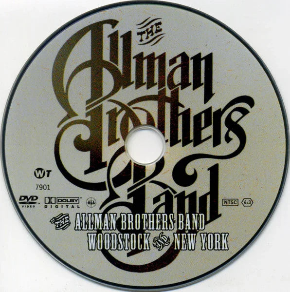 The Allman Brothers Band – Woodstock And New York DVD - Music Madness