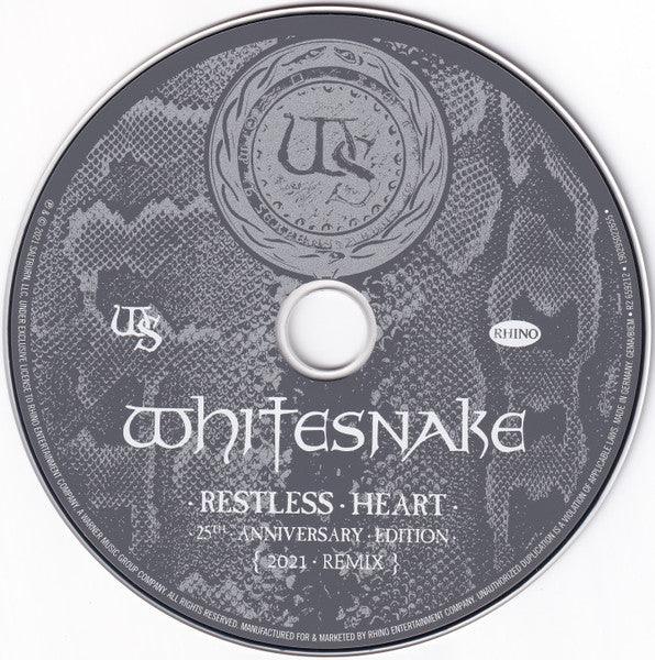 Whitesnake – Restless Heart (25th Anniversary Edition) - Music Madness