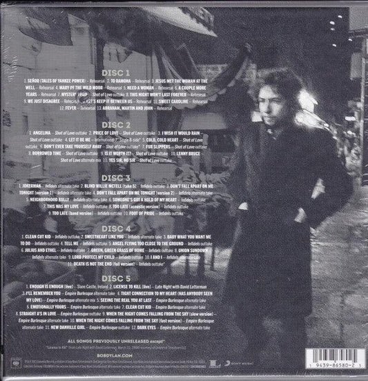 Bob Dylan ‎– Springtime In New York: The Bootleg Series Vol. 16 1980-1985 - Music Madness 