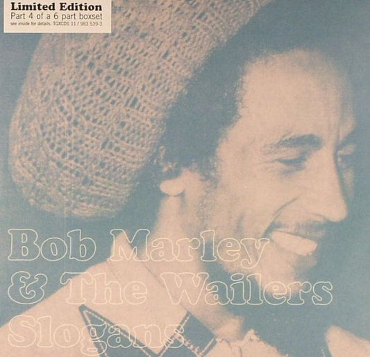 Bob Marley & The Wailers ‎– Slogans - Music Madness 