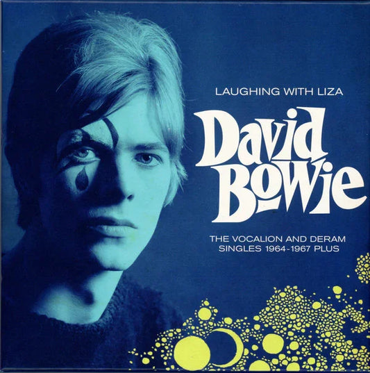 David Bowie ‎– Laughing With Liza (The Vocalion And Deram Singles 1964-1967 Plus) - Music Madness 