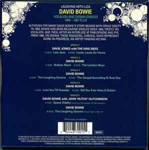 David Bowie ‎– Laughing With Liza (The Vocalion And Deram Singles 1964-1967 Plus) - Music Madness 
