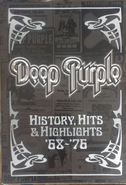 Deep Purple – History, Hits & Highlights '68 - '76 - Music Madness 