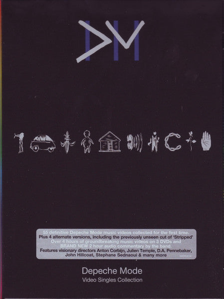 Depeche Mode – Video Singles Collection - Music Madness 