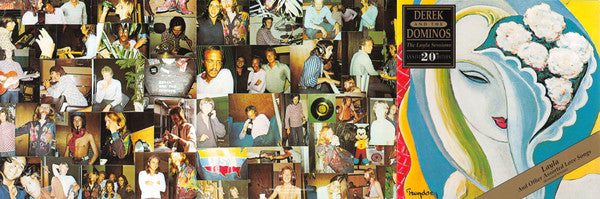 Derek And The Dominos* ‎– The Layla Sessions: 20th Anniversary Edition - Music Madness 