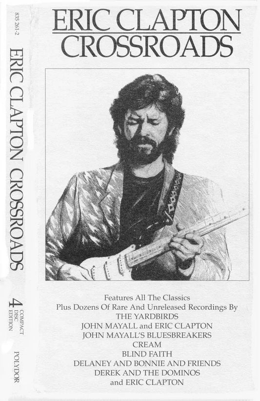 Eric Clapton ‎– Crossroads - Music Madness 
