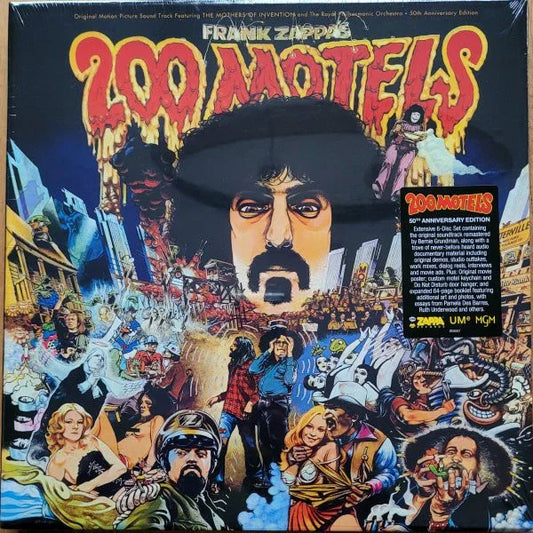 Frank Zappa ‎– 200 Motels (50th Anniversary Edition) - Music Madness 