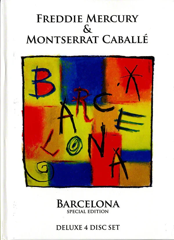 Freddie Mercury & Montserrat Caballé ‎– Barcelona - Music Madness 