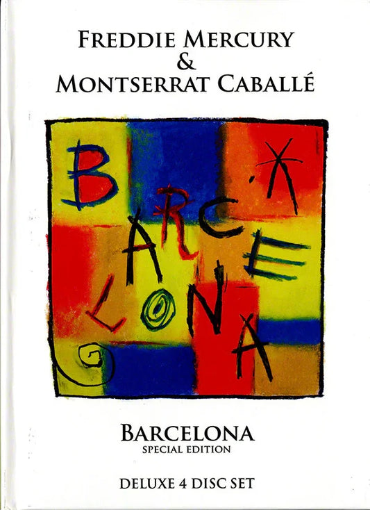 Freddie Mercury & Montserrat Caballé ‎– Barcelona - Music Madness 