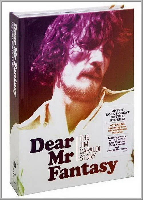 Jim Capaldi ‎– Dear Mr Fantasy (The Jim Capaldi Story) - Pre-Loved