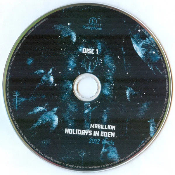 Marillion – Holidays In Eden - Music Madness 